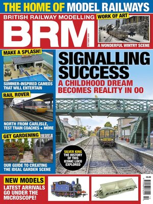 cover image of British Railway Modelling (BRM)